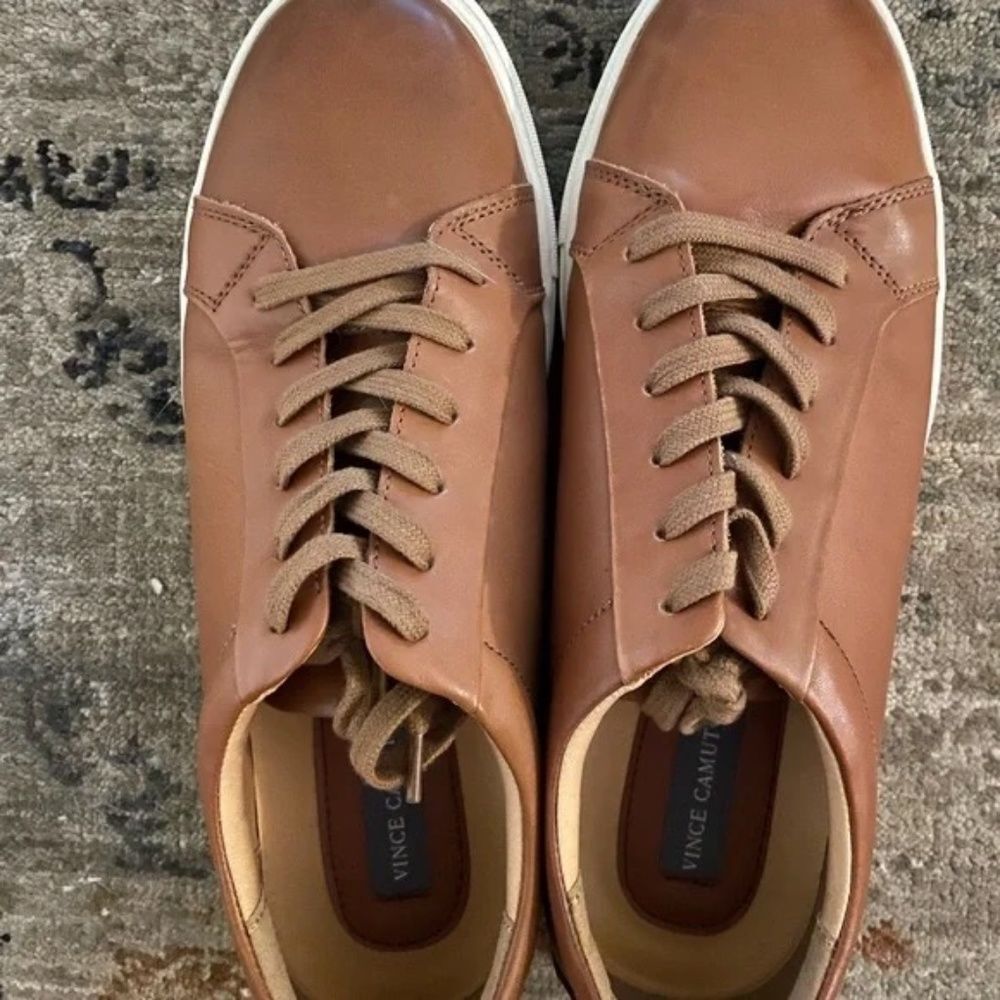 MEN'S VINCE CAMUTO VY-MILLS LACE-UP SNEAKER Size 11M - Picture 2 of 16
